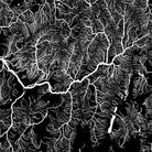 Nevada Hydrological Map - Muir Way - Hydrology