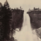 Nevada Fall, Yosemite 1868 - Muir Way - Photograph