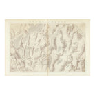 Nevada Basin 1876 Topographic Map - Muir Way - Vintage Map