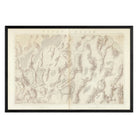 Nevada Basin 1876 Topographic Map - Muir Way - Vintage Map