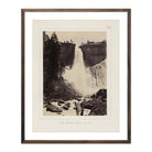 Nevada Fall, Yosemite 1868 - Muir Way - Photograph