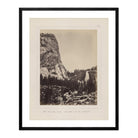 Nevada Fall and Cap of Liberty, Yosemite 1868 - Muir Way - Photograph