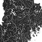 New England Regional Hydrological Map - Muir Way - Hydrology