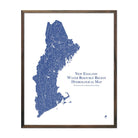 New England Regional Hydrological Map - Muir Way - Hydrology