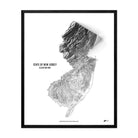 New Jersey Elevation Map - Muir Way - Elevation