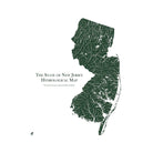 New Jersey Hydrological Map - Muir Way - Hydrology