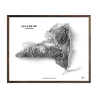 New York Elevation Map - Muir Way - Elevation