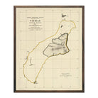 Niihau Island 1904 Map - Muir Way - Vintage Map