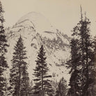 North Dome, Yosemite 1868 - Muir Way - Photograph