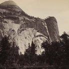 North Dome, Royal Arches and Washington Column, Yosemite 1868 - Muir Way - Photograph