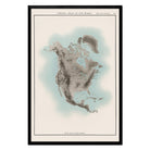 North America Atlas Map - Muir Way - Vintage Map