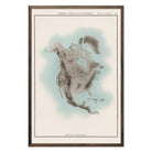 North America Atlas Map - Muir Way - Vintage Map