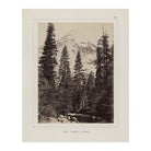 North Dome, Yosemite 1868 - Muir Way - Photograph