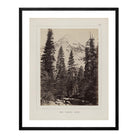 North Dome, Yosemite 1868 - Muir Way - Photograph