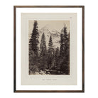North Dome, Yosemite 1868 - Muir Way - Photograph