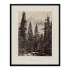 North Dome, Yosemite 1868 - Muir Way - Photograph