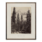 North Dome, Yosemite 1868 - Muir Way - Photograph