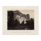 North Dome, Royal Arches and Washington Column, Yosemite 1868 - Muir Way - Photograph
