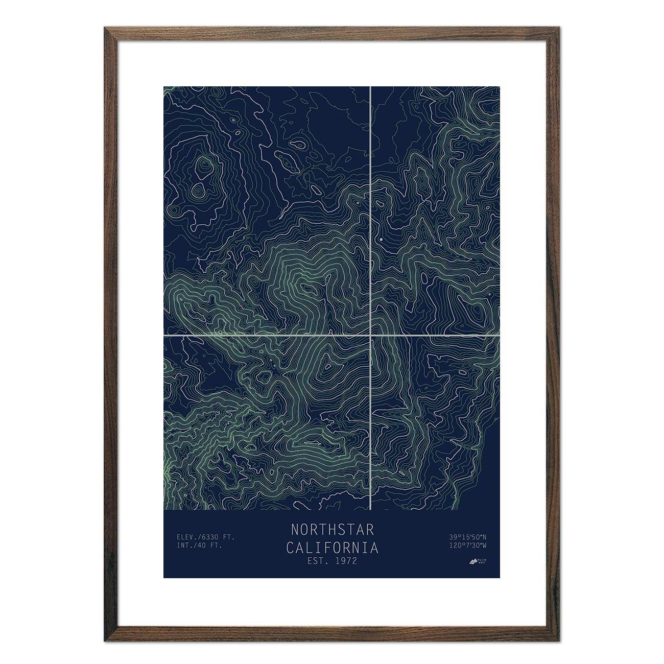 Northstar, California - Muir Way - TOPO Series