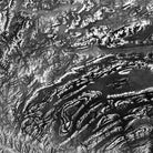 Oklahoma Elevation Map - Muir Way - Elevation