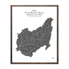 Ohio Regional Hydrological Map - Muir Way - Hydrology