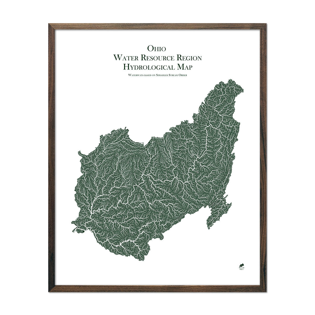 Ohio Regional Hydrological Map - Muir Way - Hydrology