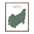 Ohio Regional Hydrological Map - Muir Way - Hydrology