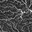 Oklahoma Hydrological Map - Muir Way - Hydrology