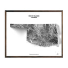 Oklahoma Elevation Map - Muir Way - Elevation