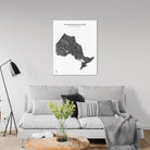 Ontario Hydrological Map - Muir Way - Hydrology