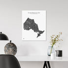 Ontario Hydrological Map - Muir Way - Hydrology