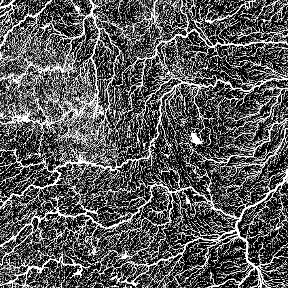 Ontario Hydrological Map - Muir Way - Hydrology