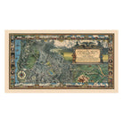 Oregon Trail Map 1932 - Muir Way - Vintage Map