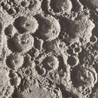 1874 Overlapping Moon Craters Print - Muir Way - Astronomy