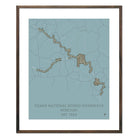 Ozark National Scenic Riverways Map - Muir Way - National Park