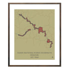 Ozark National Scenic Riverways Map - Muir Way - National Park