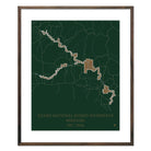 Ozark National Scenic Riverways Map - Muir Way - National Park