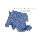 Pacific Northwest Regional Hydrological Map - Muir Way - Hydrology