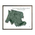 Pacific Northwest Regional Hydrological Map - Muir Way - Hydrology