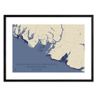 Pacific Rim National Park Reserve Map - Muir Way - National Park