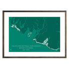 Pacific Rim National Park Reserve Map - Muir Way - National Park