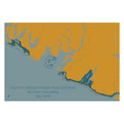 Pacific Rim National Park Reserve Map - Muir Way - National Park