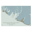 Pacific Rim National Park Reserve Map - Muir Way - National Park