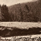 Palace Butte, Near Mount Blackmore, Yellowstone 1873 - Muir Way - Photograph