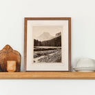 Palace Butte, Near Mount Blackmore, Yellowstone 1873 - Muir Way - Photograph