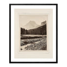 Palace Butte, Near Mount Blackmore, Yellowstone 1873 - Muir Way - Photograph