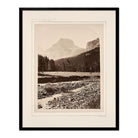 Palace Butte, Near Mount Blackmore, Yellowstone 1873 - Muir Way - Photograph
