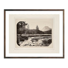 Palace Butte Park, Yellowstone 1873 - Muir Way - Photograph