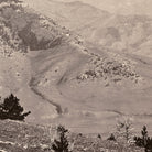 Panoramic View of Yellowstone Valley No. 1, Yellowstone 1873 - Muir Way - Photograph