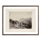 Panoramic View of The Teton Range, Yellowstone 1873 - Muir Way - Photograph